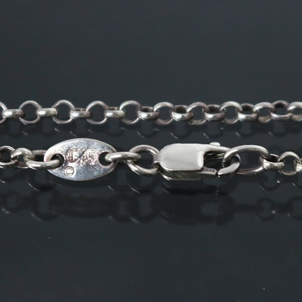CHROME HEARTS Tiny Whistle Roll Chain Necklace Size ONE SIZE