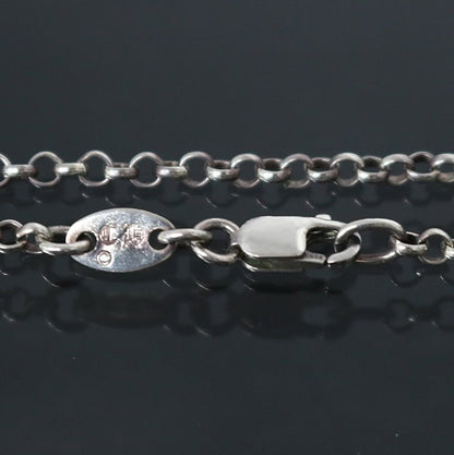 CHROME HEARTS Tiny Whistle Roll Chain Necklace Size ONE SIZE