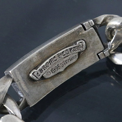 CHROME HEARTS Silver Classic Link Dagger Heart Size ONE SIZE