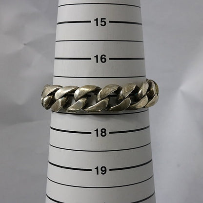 CHROME HEARTS Silver Classic Link Dagger Heart Size ONE SIZE