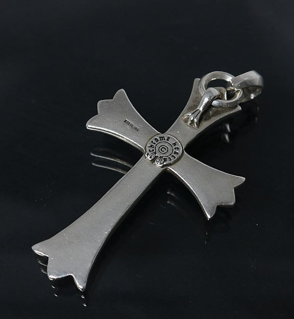 CHROME HEARTS Large Cross w/Bail Pendant Size ONE SIZE