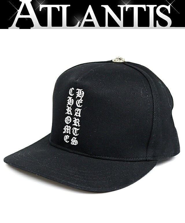 CHROME HEARTS Old English Embroidered Trucker Size ONE SIZE