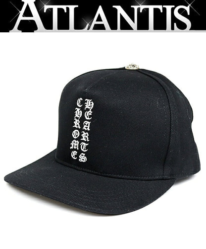 CHROME HEARTS Old English Embroidered Trucker Size ONE SIZE