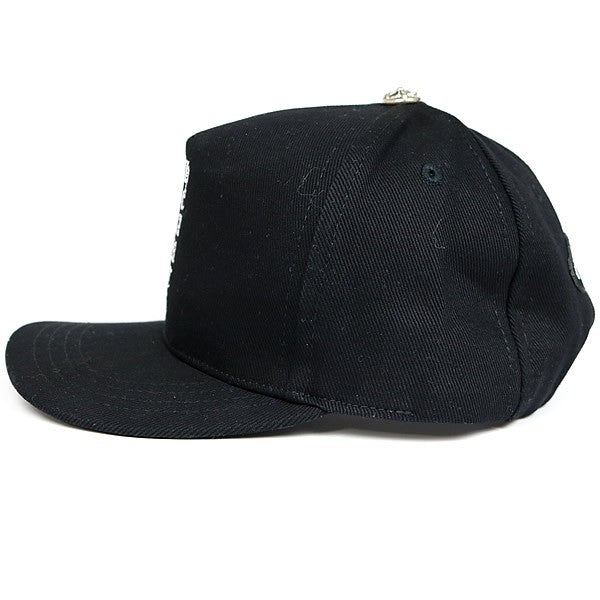 CHROME HEARTS Old English Embroidered Trucker Size ONE SIZE