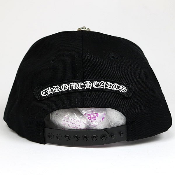 CHROME HEARTS Old English Embroidered Trucker Size ONE SIZE