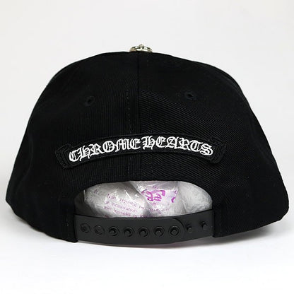 CHROME HEARTS Old English Embroidered Trucker Size ONE SIZE