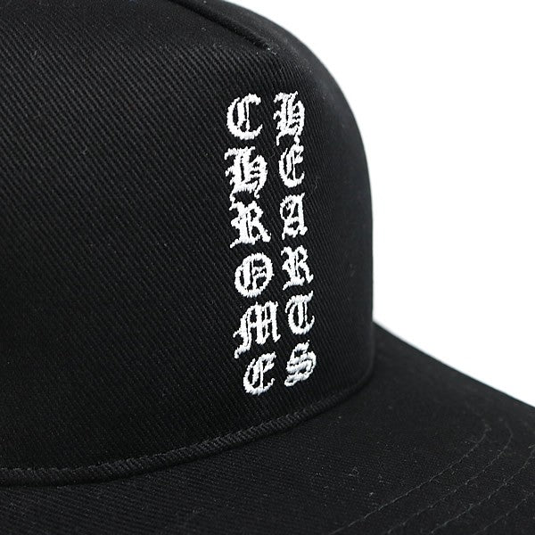CHROME HEARTS Old English Embroidered Trucker Size ONE SIZE