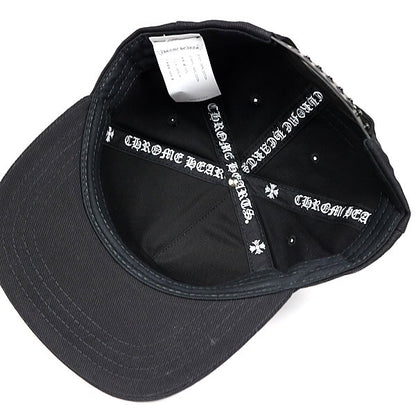 CHROME HEARTS Old English Embroidered Trucker Size ONE SIZE
