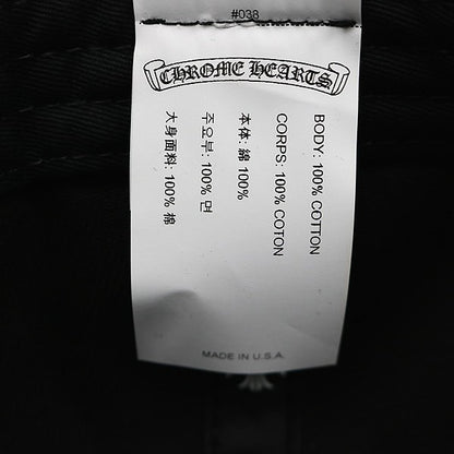 CHROME HEARTS Old English Embroidered Trucker Size ONE SIZE
