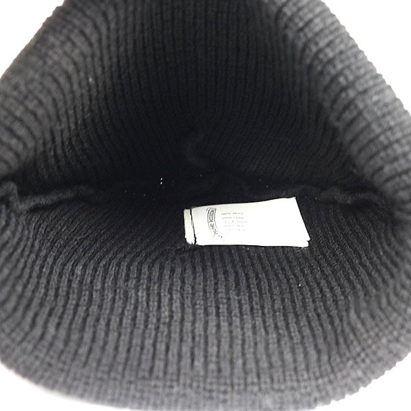 CHROME HEARTS Horseshoe CH Plus Wool Beanie Black