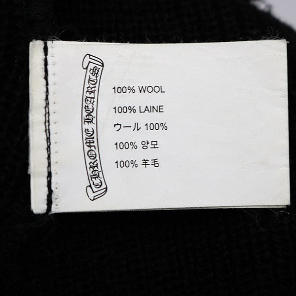 CHROME HEARTS Horseshoe CH Plus Wool Beanie Black