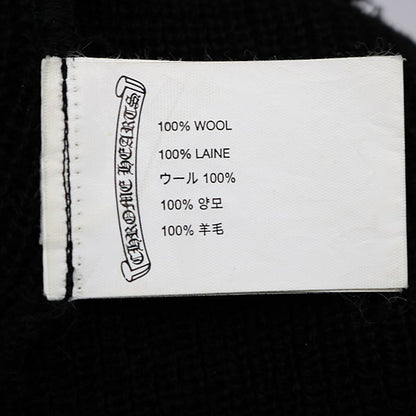 CHROME HEARTS Horseshoe CH Plus Wool Beanie Black