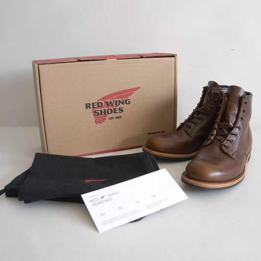 Red Wing 9422/BECKMAN ROUND BOOTS CIGAR Size US8