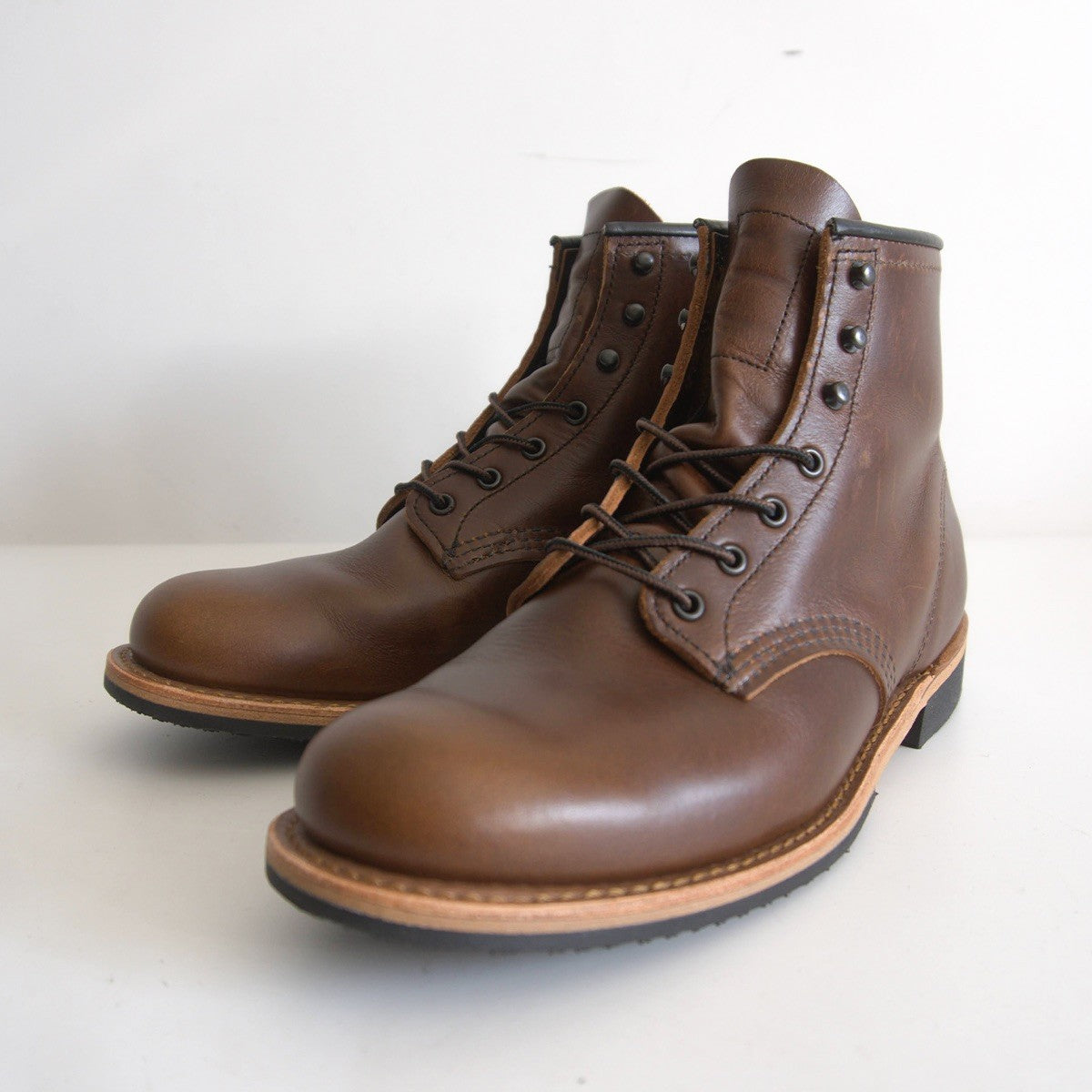 Red Wing 9422/BECKMAN ROUND BOOTS CIGAR Size US8