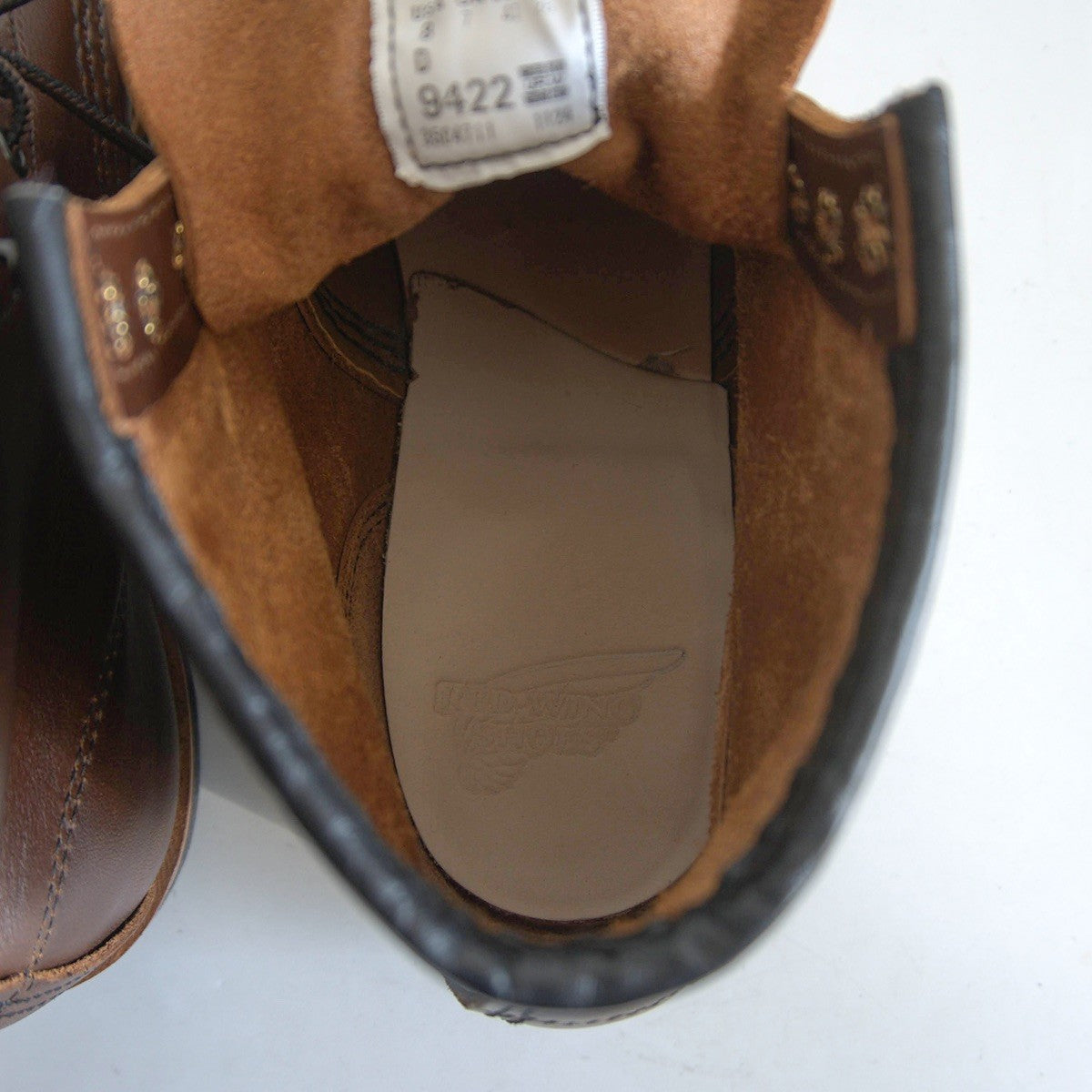 Red Wing 9422/BECKMAN ROUND BOOTS CIGAR Size US8