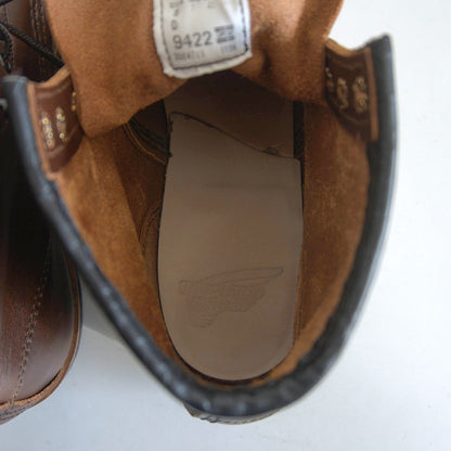 Red Wing 9422/BECKMAN ROUND BOOTS CIGAR Size US8