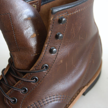 Red Wing 9422/BECKMAN ROUND BOOTS CIGAR Size US8
