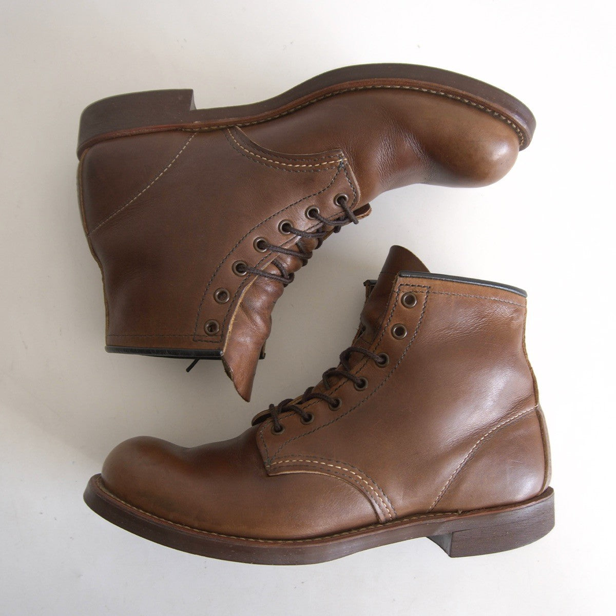 REDWING 9161 Beckman Round Boots Made in USA Size 7.5