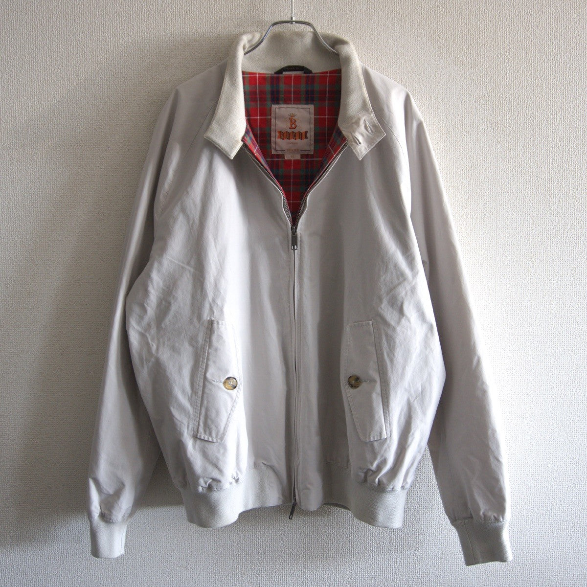Baracuta G9 Harrington jacket Size 46