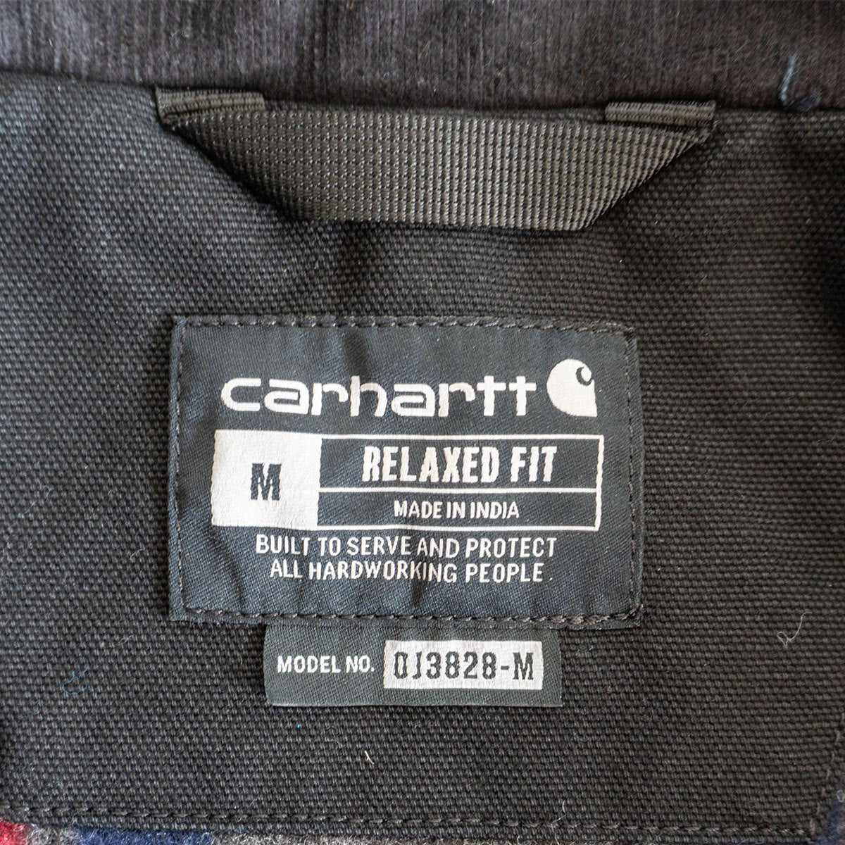 Carhartt Detroit Jacket Black Size M