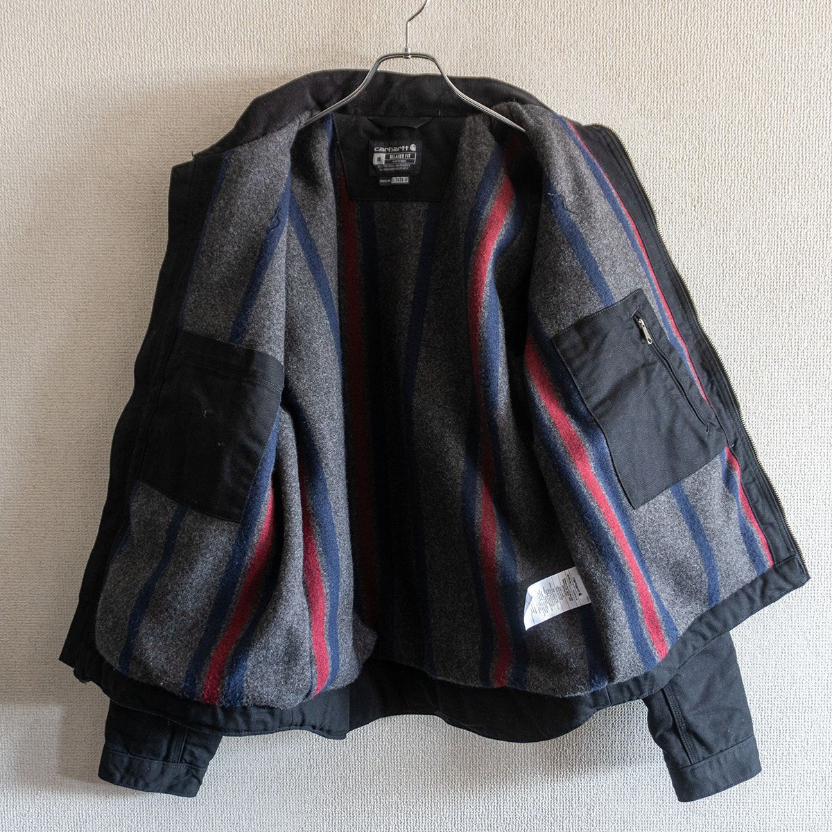 Carhartt Detroit Jacket Black Size M