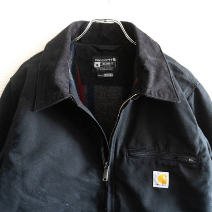 Carhartt Detroit Jacket Black Size M