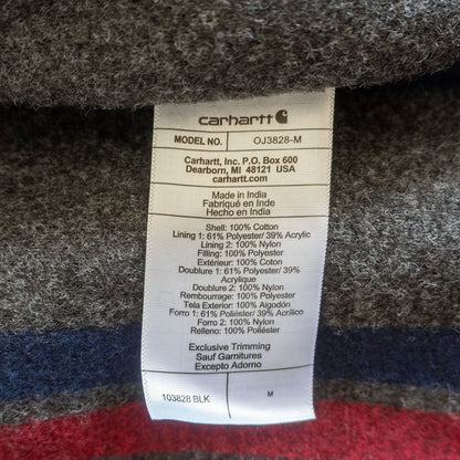 Carhartt Detroit Jacket Black Size M
