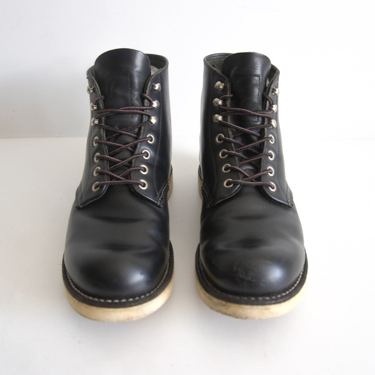 REDWING 8165 6-inch Classic Round Boots Made in USA Size 8.5