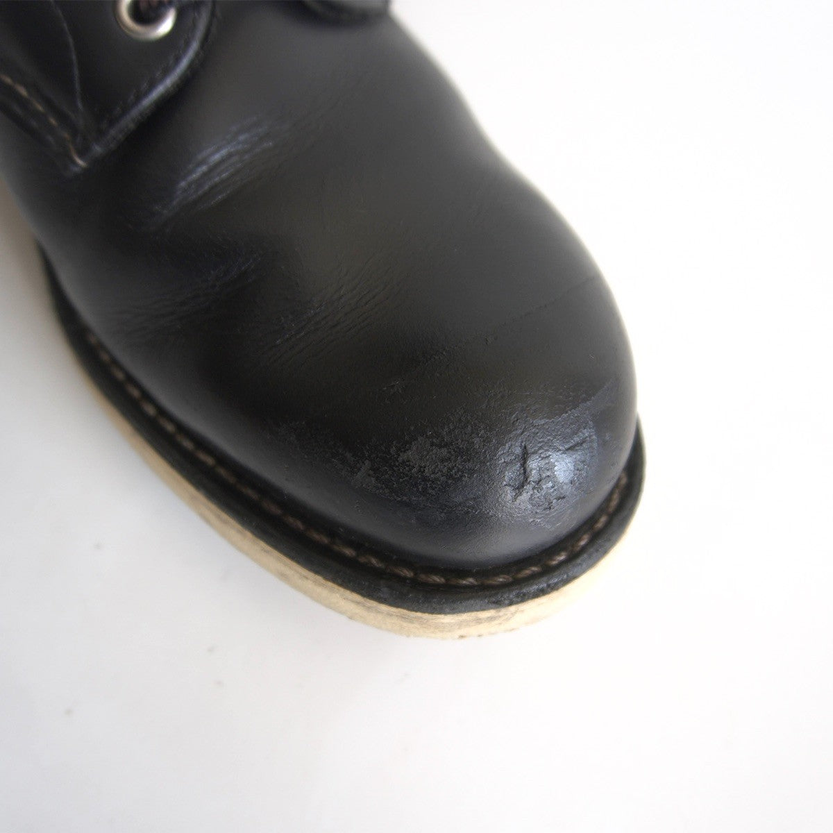 REDWING 8165 6-inch Classic Round Boots Made in USA Size 8.5