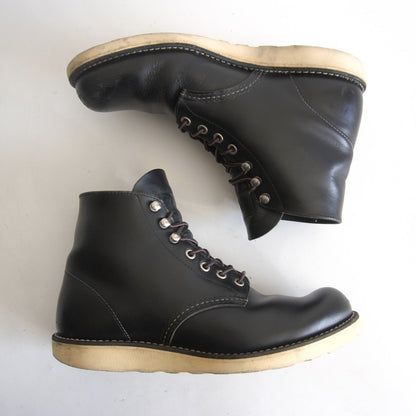 REDWING 8165 6-inch Classic Round Boots Made in USA Size 8.5