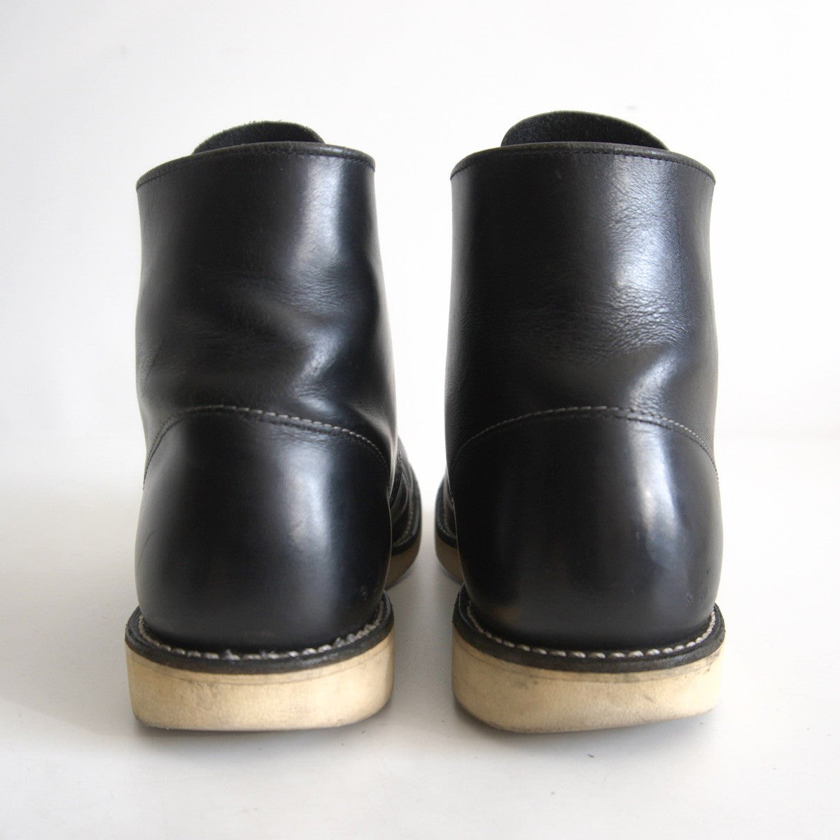 REDWING 8165 6-inch Classic Round Boots Made in USA Size 8.5