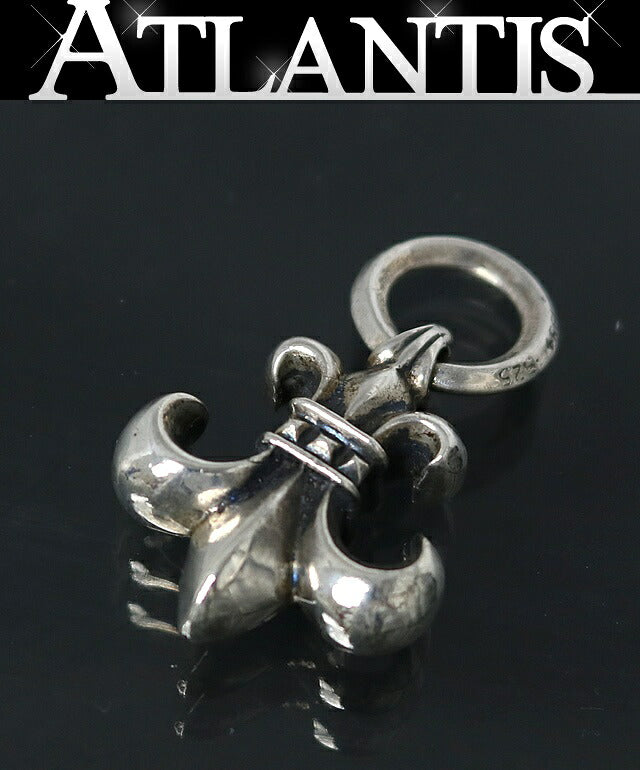 CHROME HEARTS Old BS Fleur Pendant Charm Size ONE SIZE