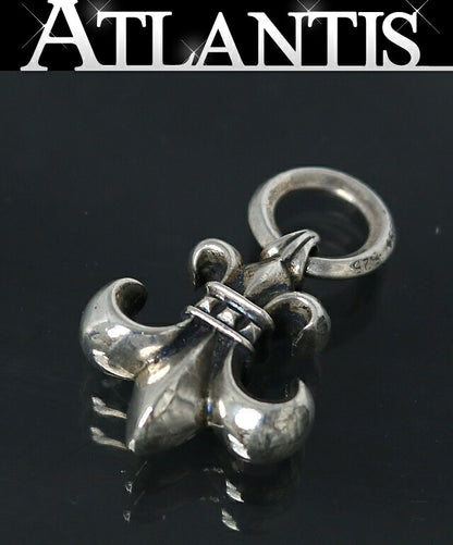CHROME HEARTS Old BS Fleur Pendant Charm Size ONE SIZE