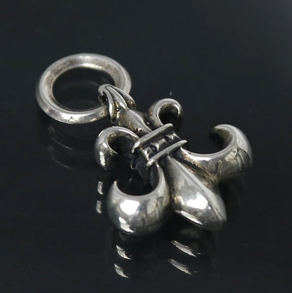 CHROME HEARTS Old BS Fleur Pendant Charm Size ONE SIZE