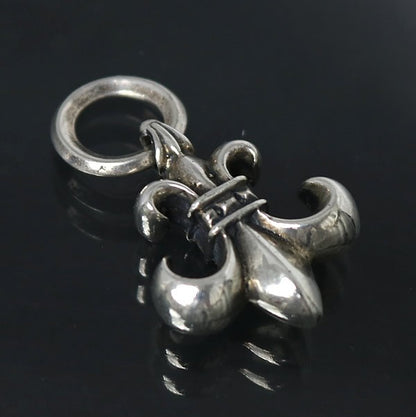 CHROME HEARTS Old BS Fleur Pendant Charm Size ONE SIZE