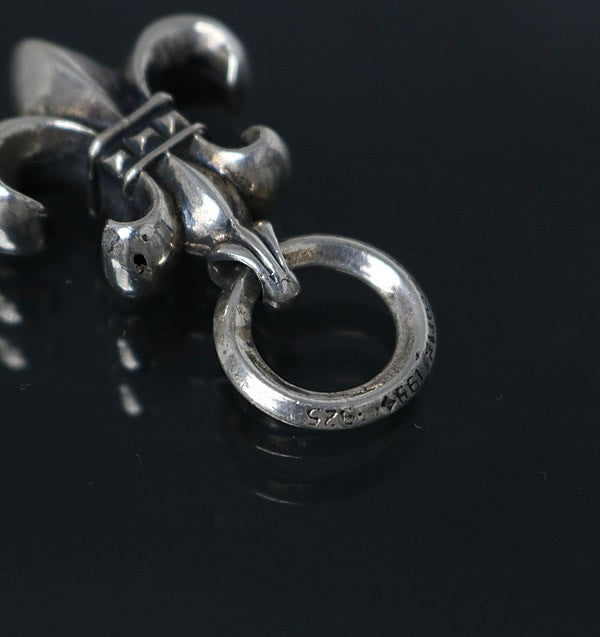 CHROME HEARTS Old BS Fleur Pendant Charm Size ONE SIZE