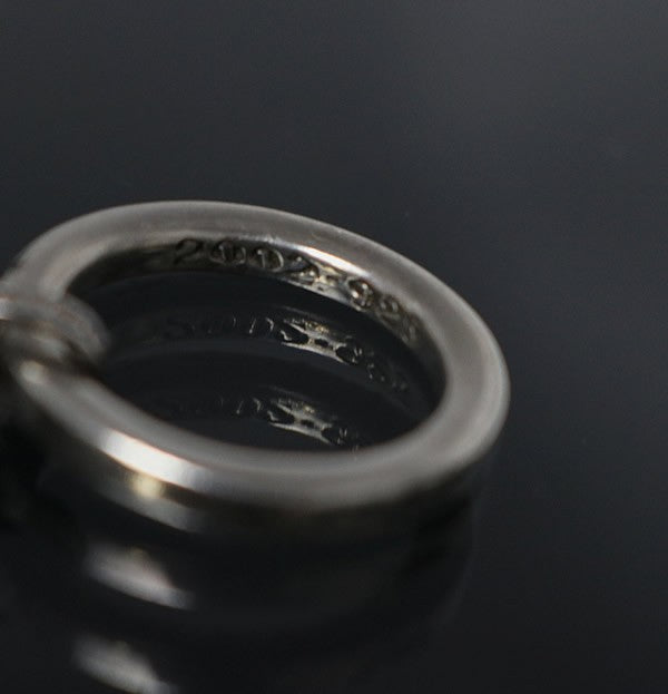 CHROME HEARTS CH Plus NTFL Ring Silver SV925 Size ONE SIZE