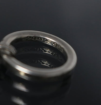 CHROME HEARTS CH Plus NTFL Ring Silver SV925 Size ONE SIZE