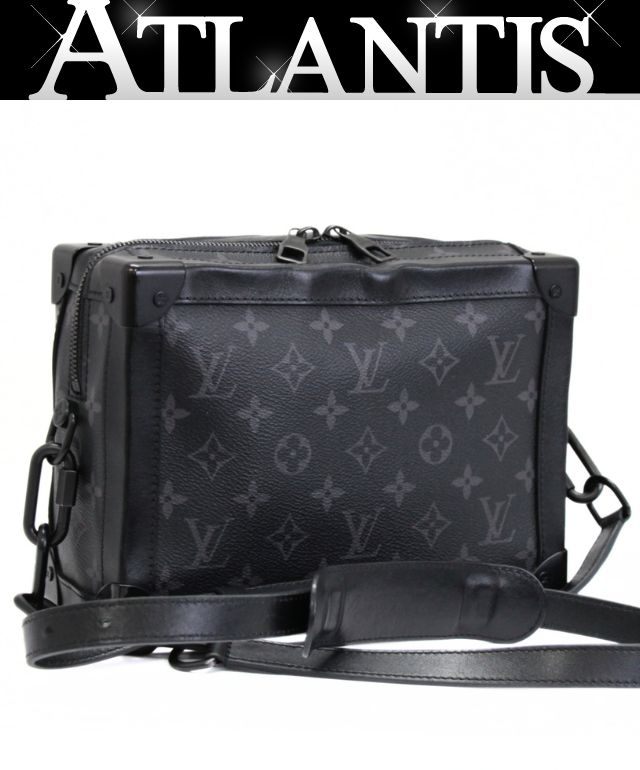 Louis Vuitton Monogram Eclipse Soft Trunk Bag Size ONE SIZE