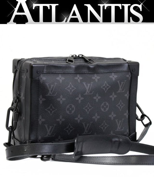 Louis Vuitton Monogram Eclipse Soft Trunk Bag Size ONE SIZE