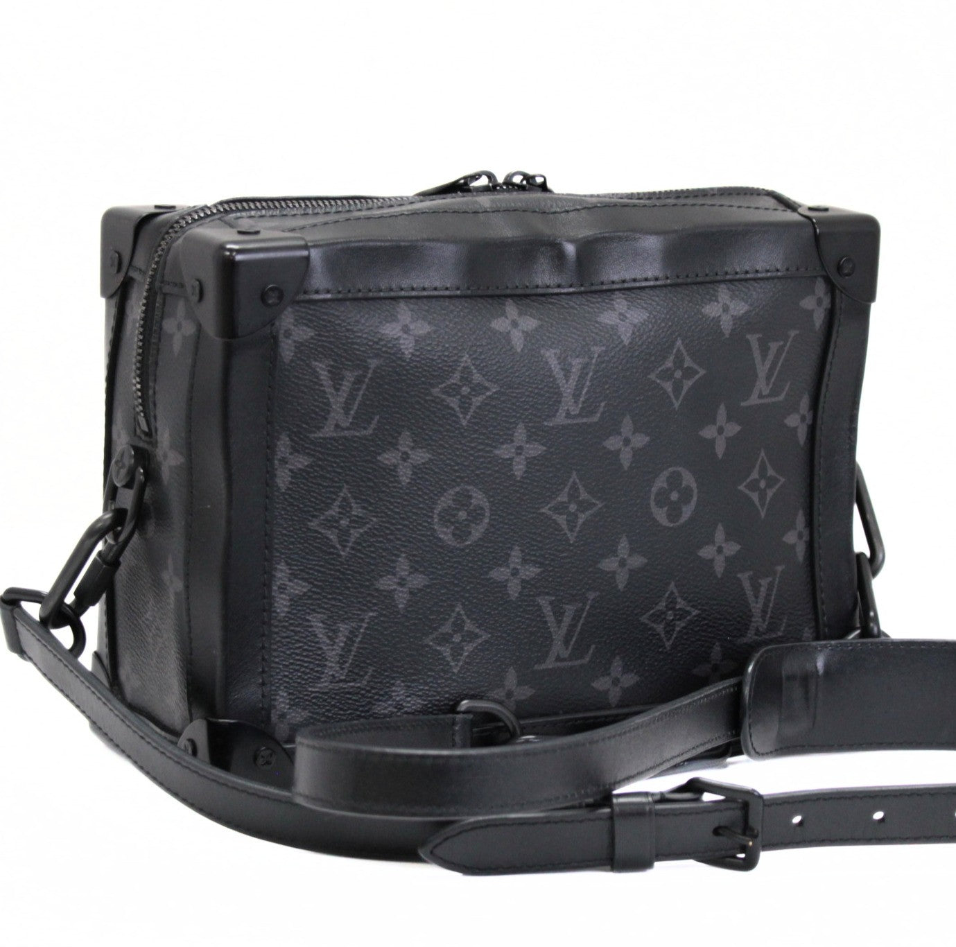 Louis Vuitton Monogram Eclipse Soft Trunk Bag Size ONE SIZE