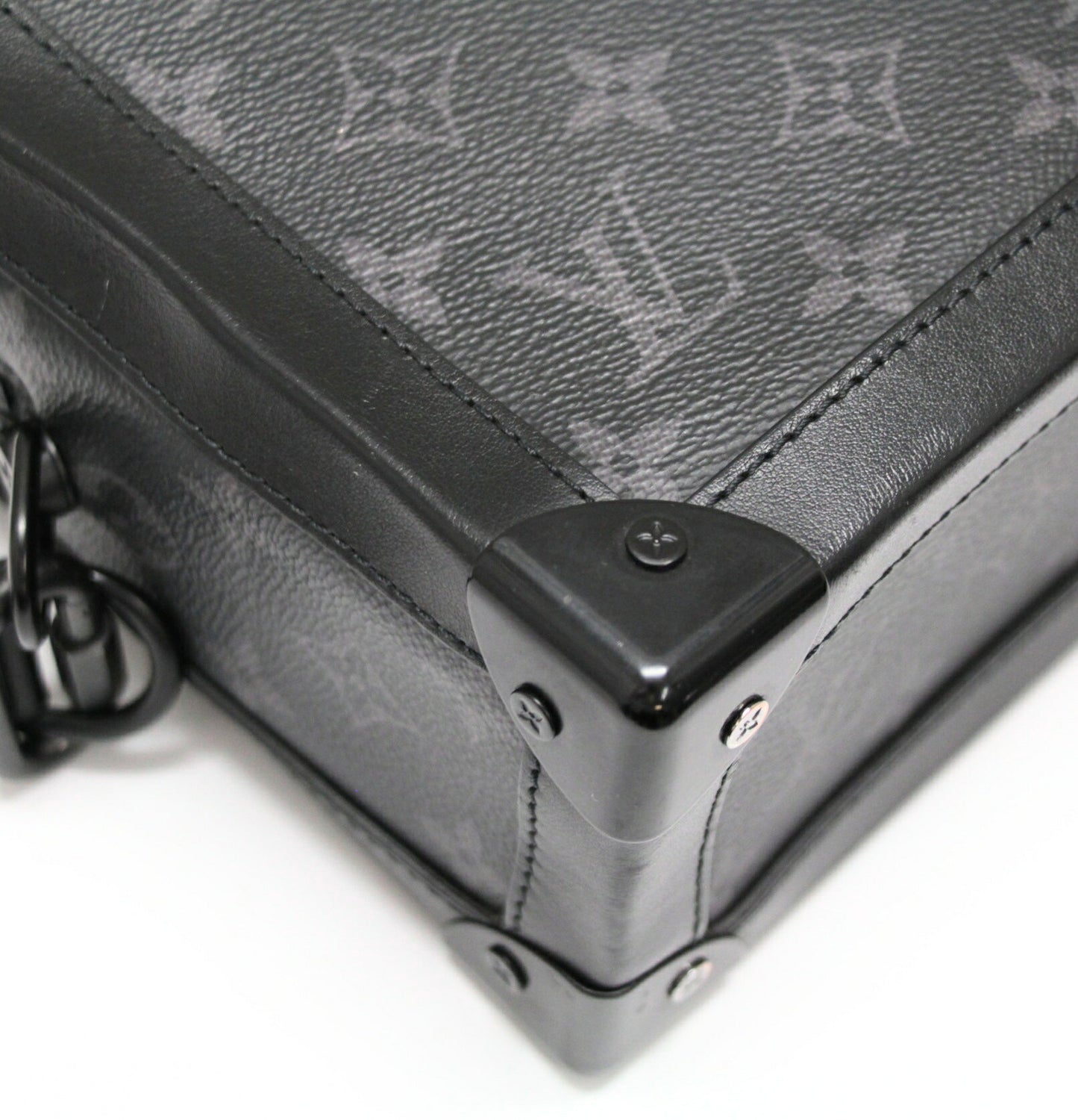 Louis Vuitton Monogram Eclipse Soft Trunk Bag Size ONE SIZE