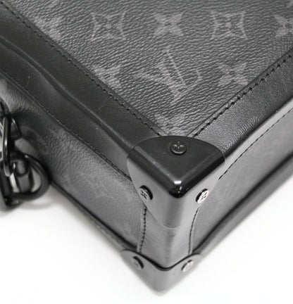Louis Vuitton Monogram Eclipse Soft Trunk Bag Size ONE SIZE