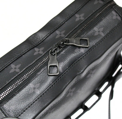 Louis Vuitton Monogram Eclipse Soft Trunk Bag Size ONE SIZE