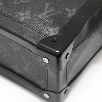 Louis Vuitton Monogram Eclipse Soft Trunk Bag Size ONE SIZE