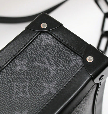 Louis Vuitton Monogram Eclipse Soft Trunk Bag Size ONE SIZE