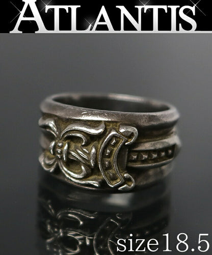 CHROME HEARTS Dagger Ring Silver 925 Size ONE SIZE