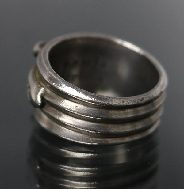 CHROME HEARTS Dagger Ring Silver 925 Size ONE SIZE