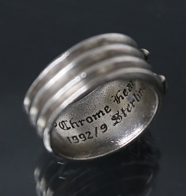 CHROME HEARTS Dagger Ring Silver 925 Size ONE SIZE