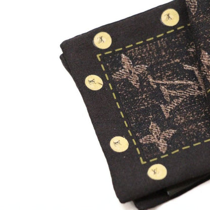 Louis Vuitton Monogram Bandeau Scarf Brown Size ONE SIZE